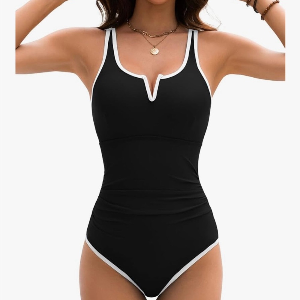 NWT Black One-Piece Swimsuit